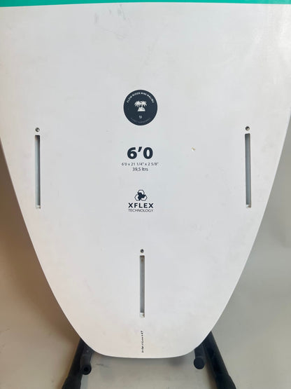 Flowt Flow Rider Mini Malibu 6'0'' | 39.5 L
