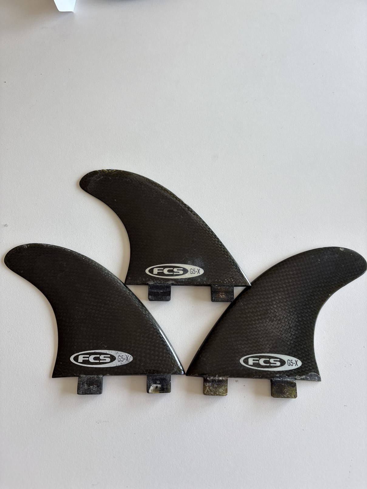 FCS  Fins G5-X M
