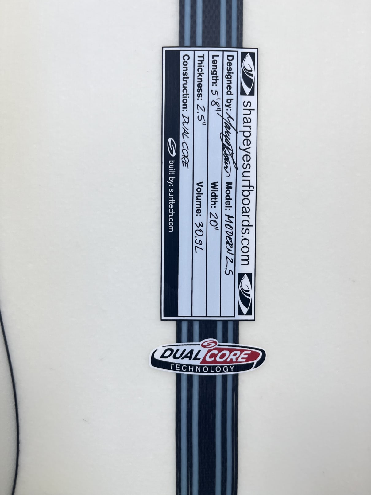 Sharpeye Modern 2 5'8'' | 30.9 L