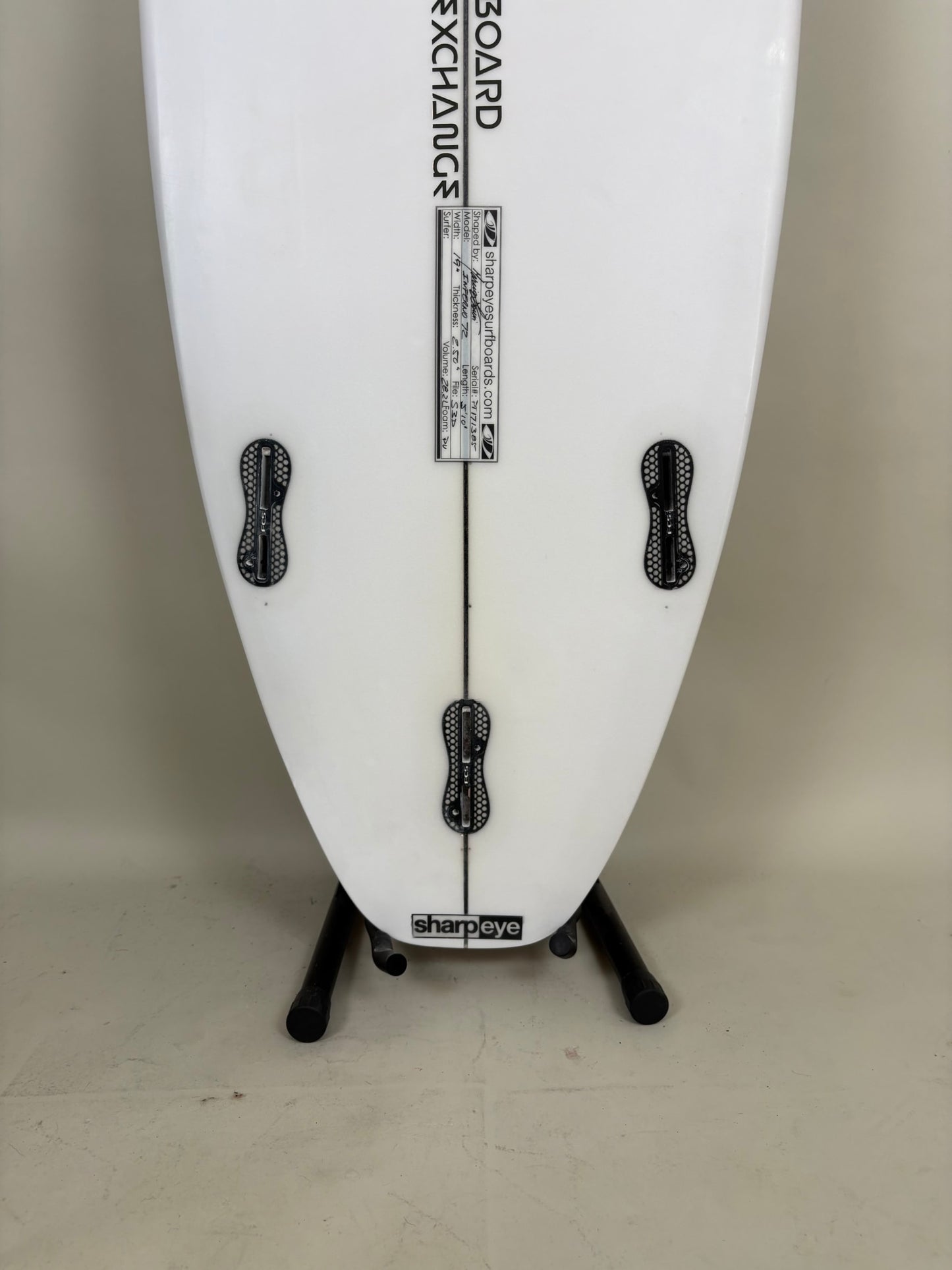 Sharpeye Inferno 72 5'10'' | 28.2 L