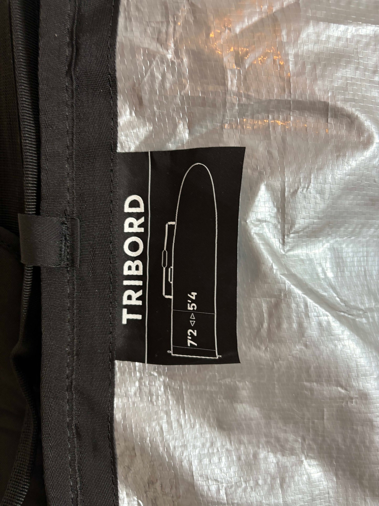 Tribord   Cover 7'2''