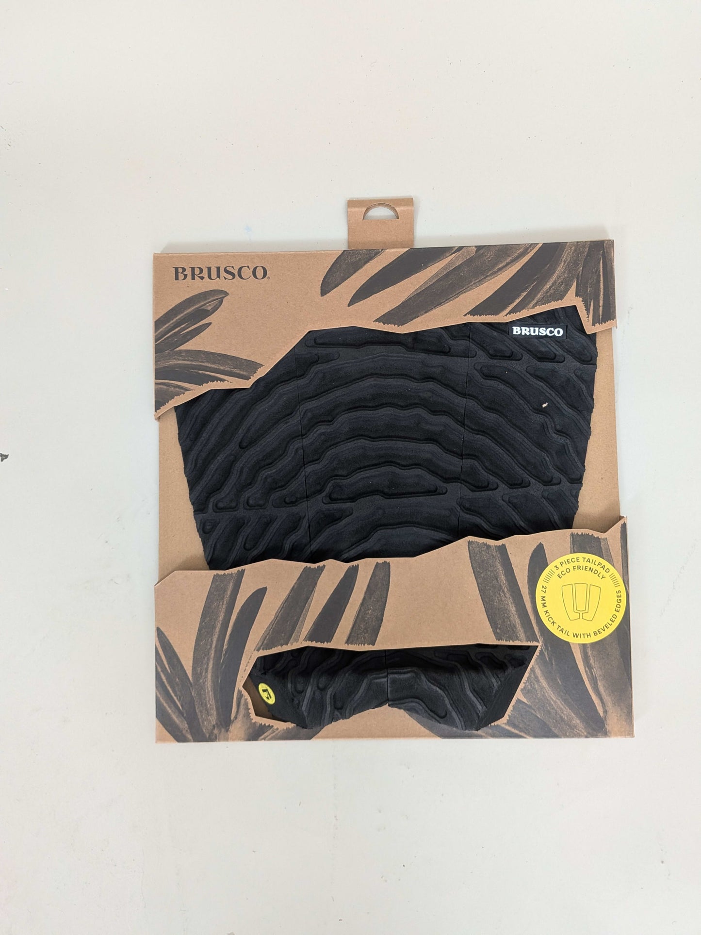 Brusco Tailpad black 3 Traction