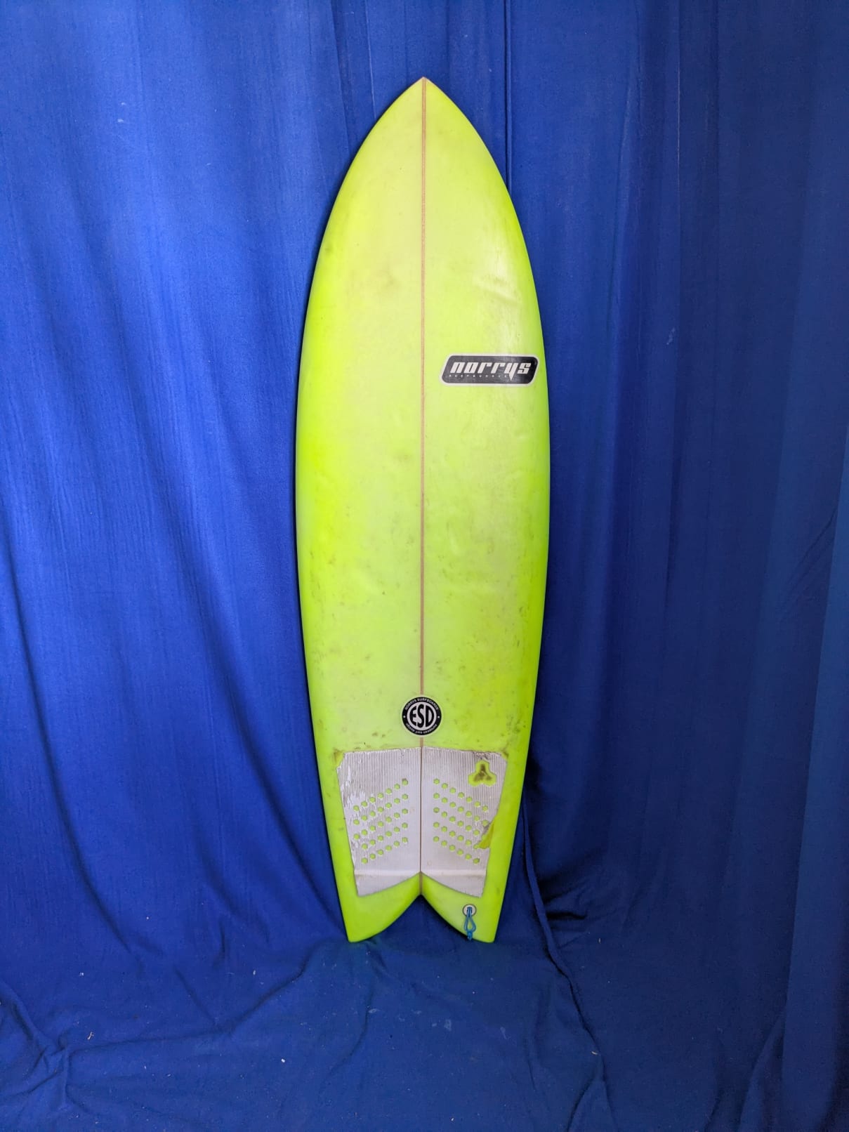 Norrys 70 Twin 5'8'' | 35.5 L