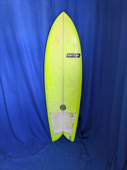 Norrys 70 Twin 5'8'' | 35.5 L