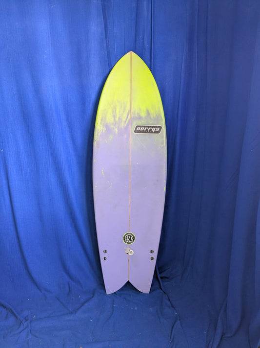 Norrys 70 Twin 5'8'' | 35.5 L