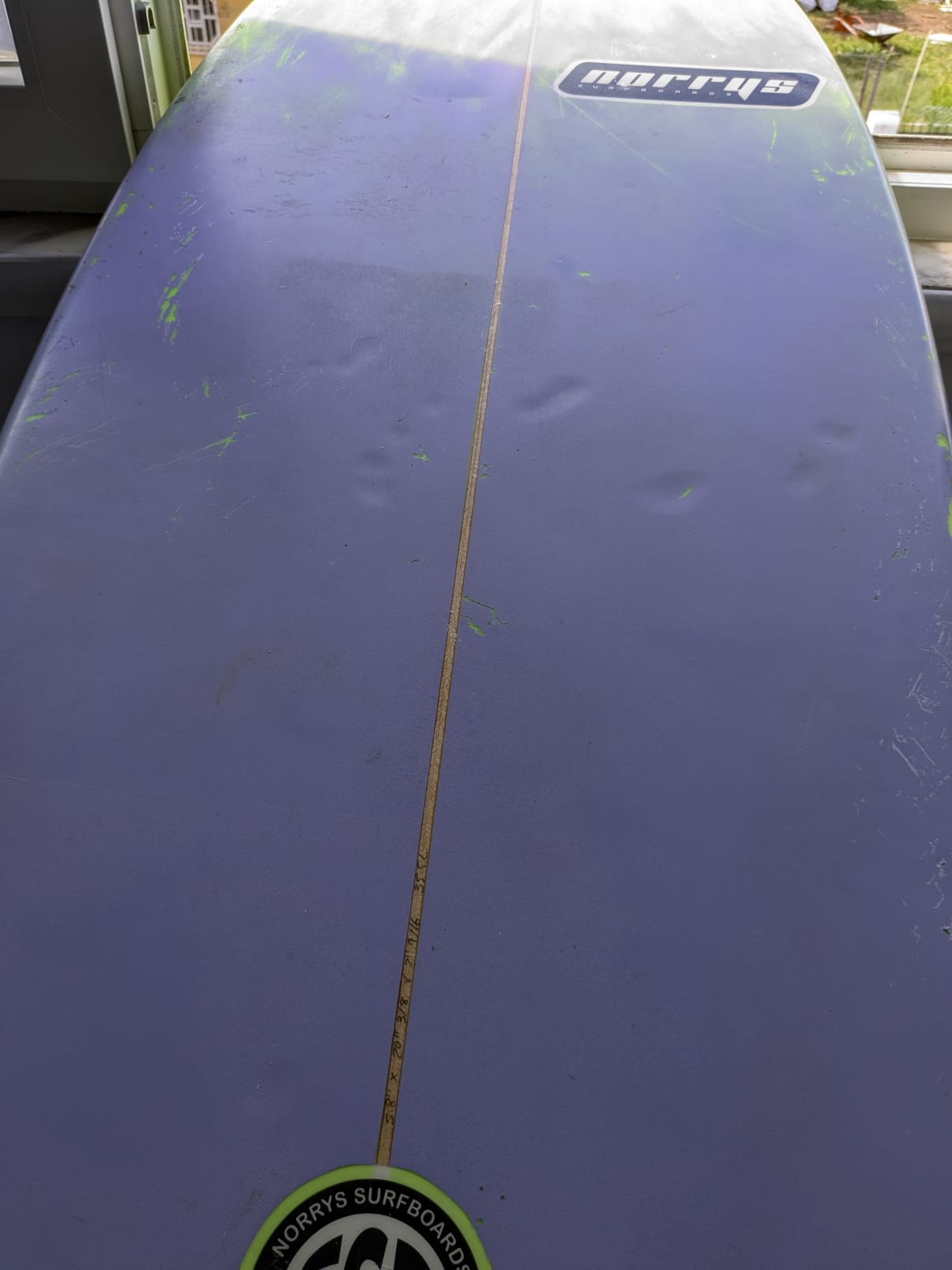 Norrys 70 Twin 5'8'' | 35.5 L