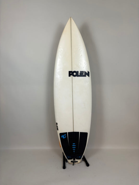 Polen  5'3'' | 19.7 L