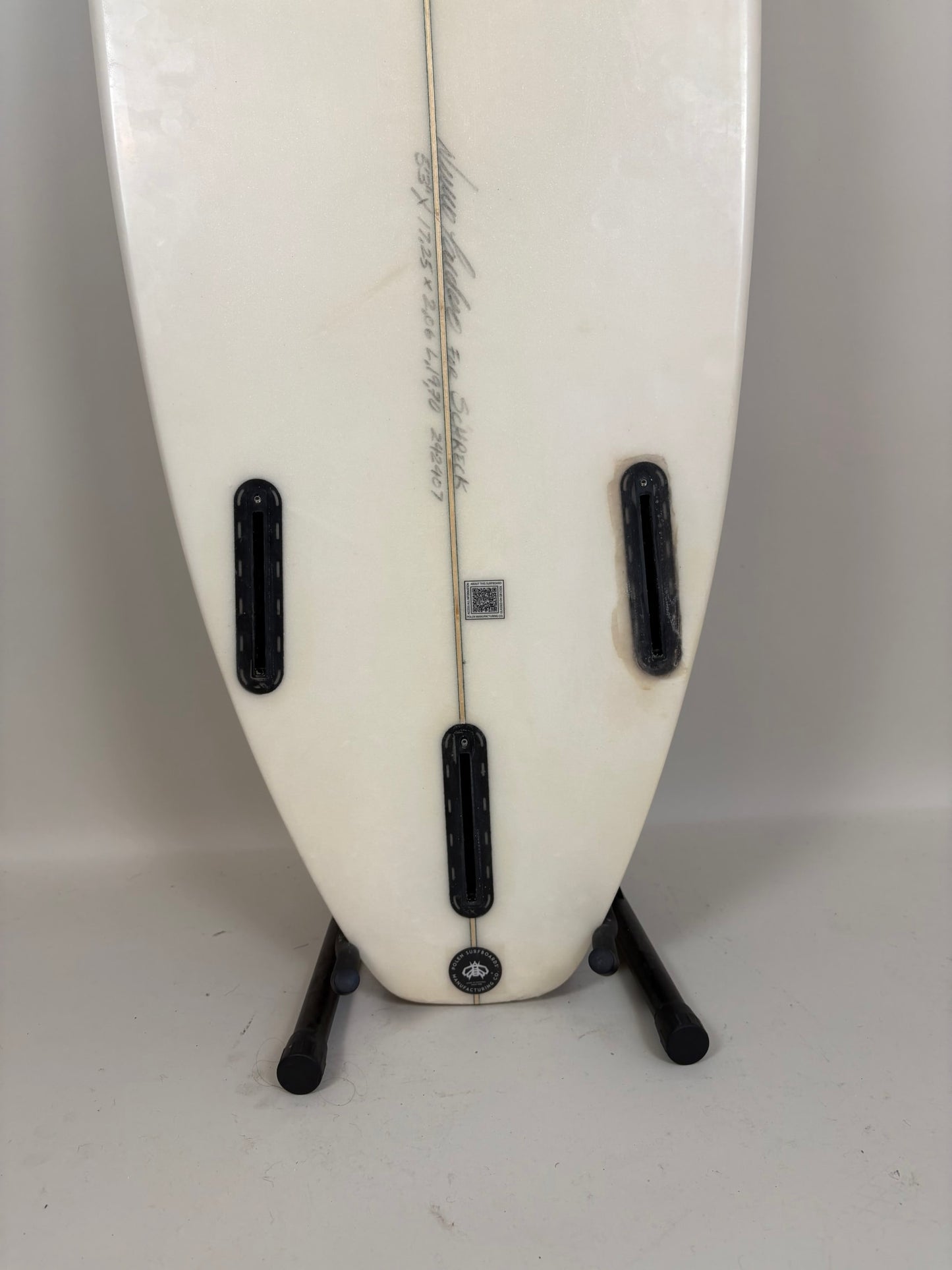 Polen  5'3'' | 19.7 L