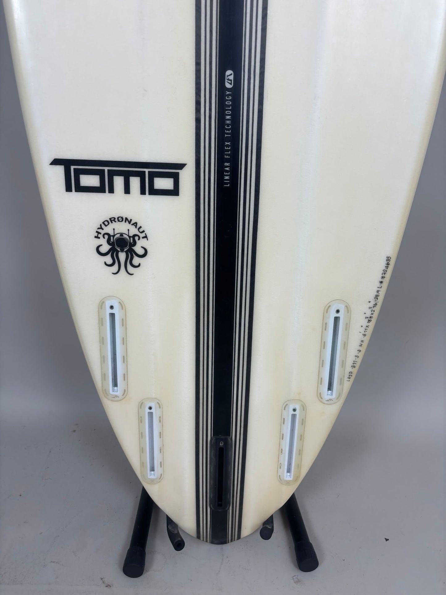 TOMO Hydronaut 5'11'' | 28.9 L