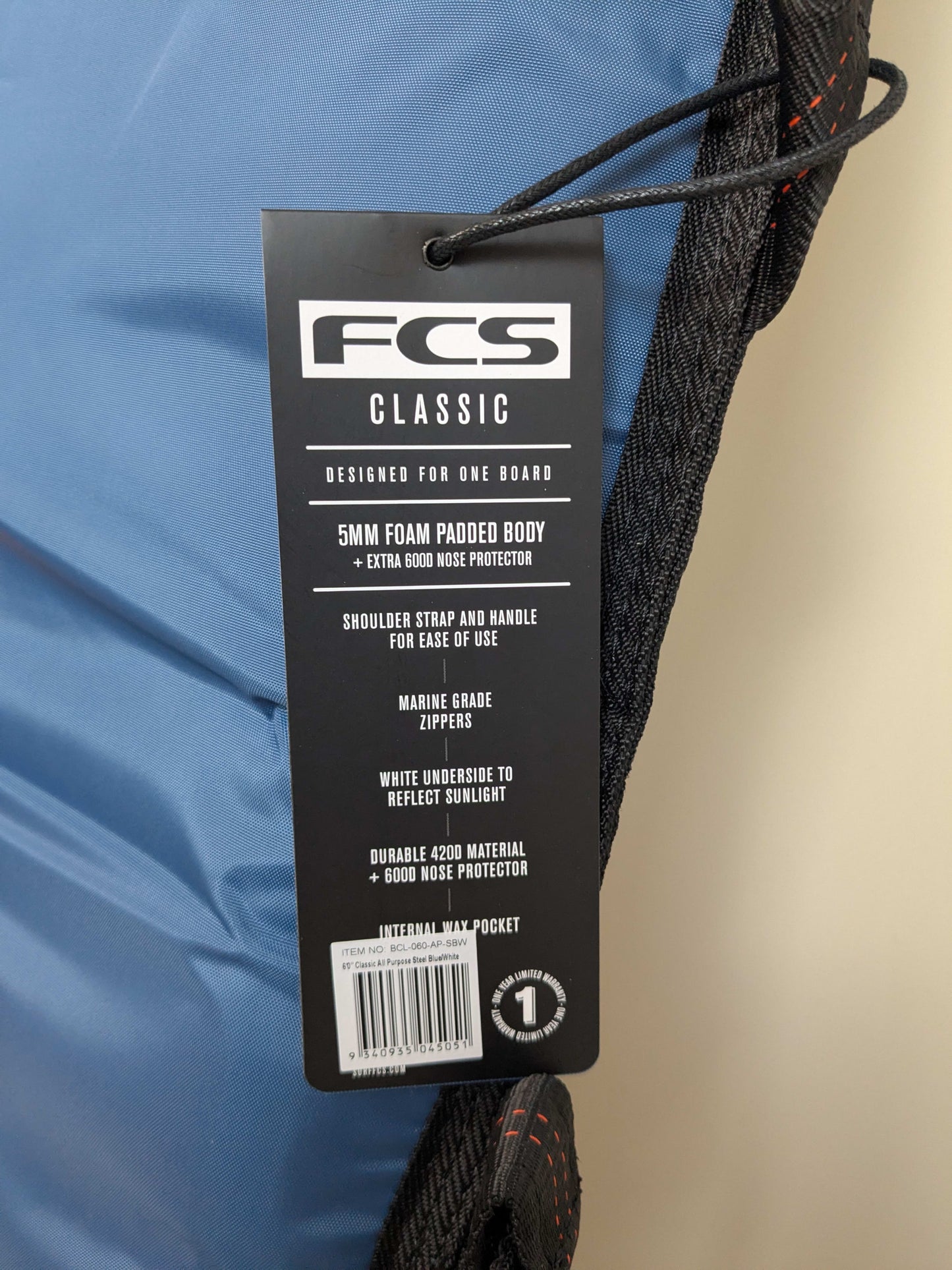 FCS Classic All Day Cover 6'0''