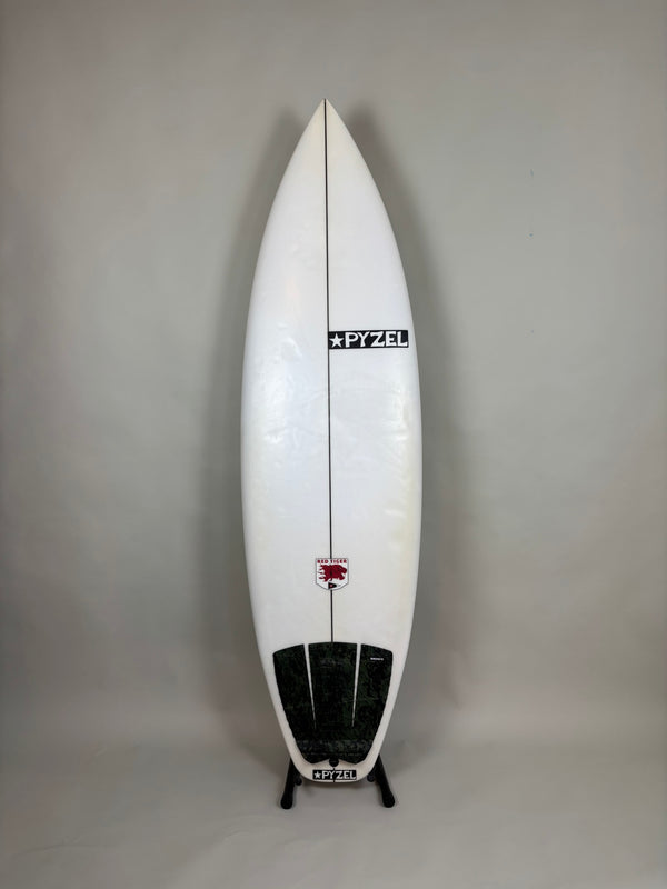 Pyzel Red Tiger  6'0'' | 35 L