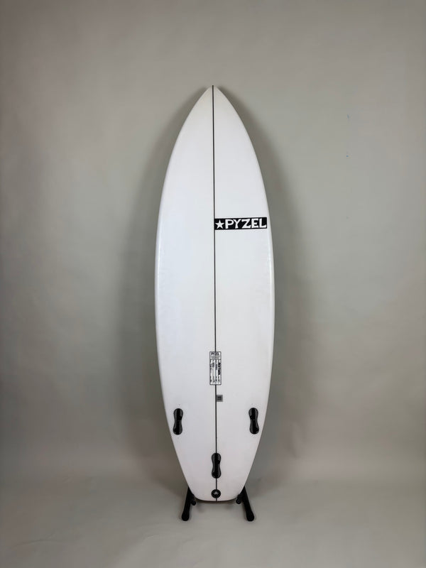 Pyzel Red Tiger  6'0'' | 35 L