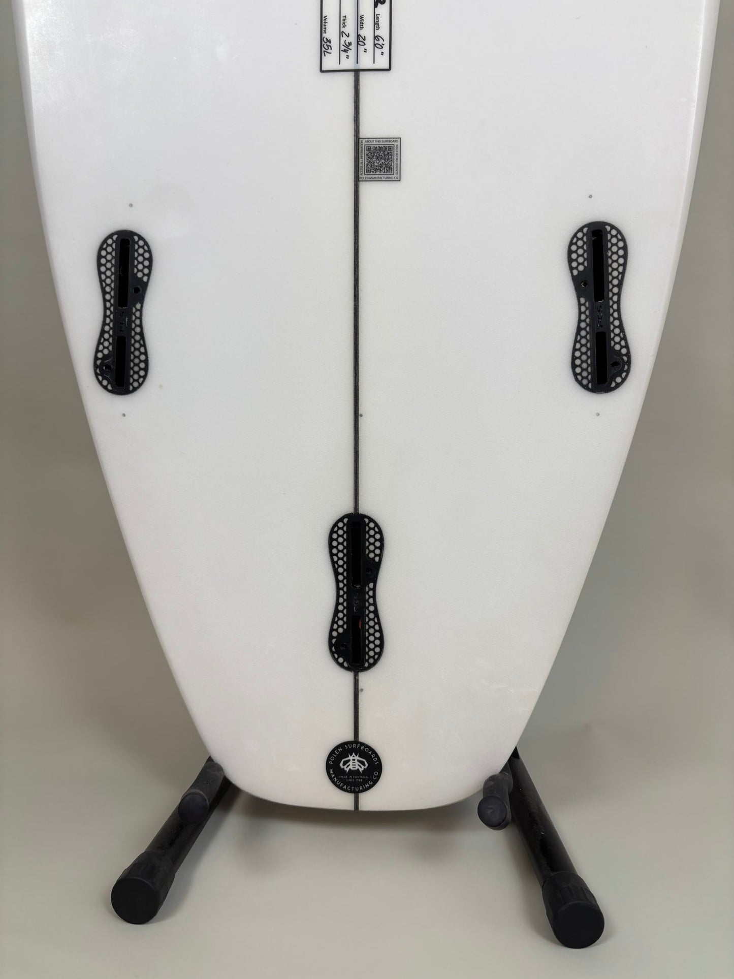 Pyzel Red Tiger  6'0'' | 35 L