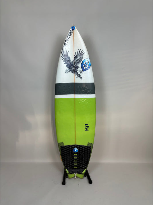 Wet Works Secco Carving  4'10'' | 16.5 L