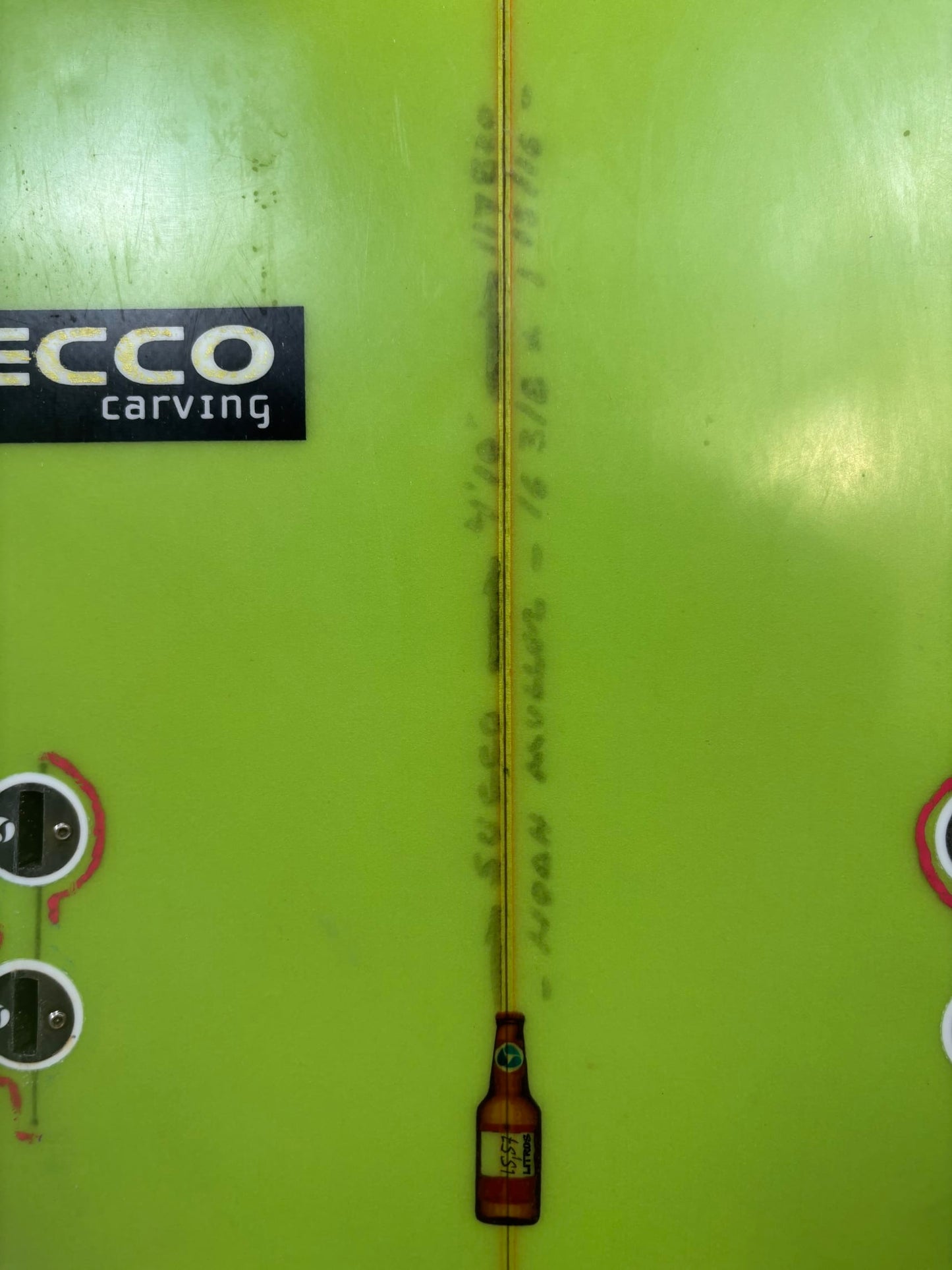 Wet Works Secco Carving  4'10'' | 16.5 L