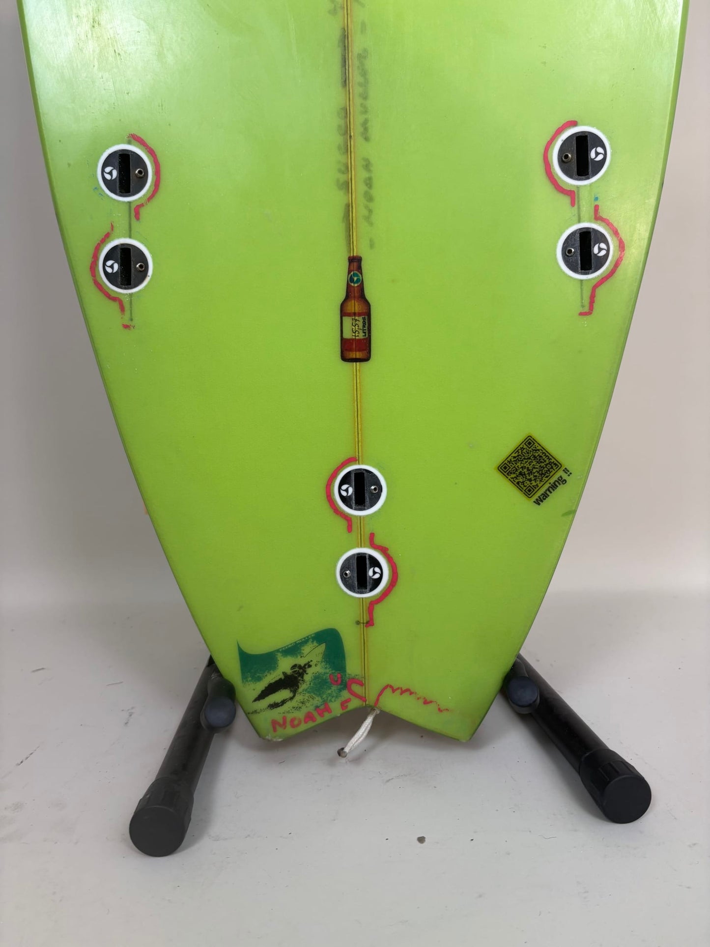 Wet Works Secco Carving  4'10'' | 16.5 L