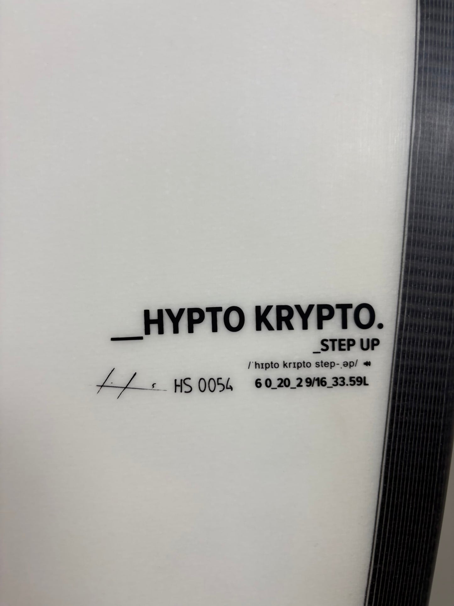 Hayden Shapes Hypto Krypto_Step Up 6'0'' | 33.59 L