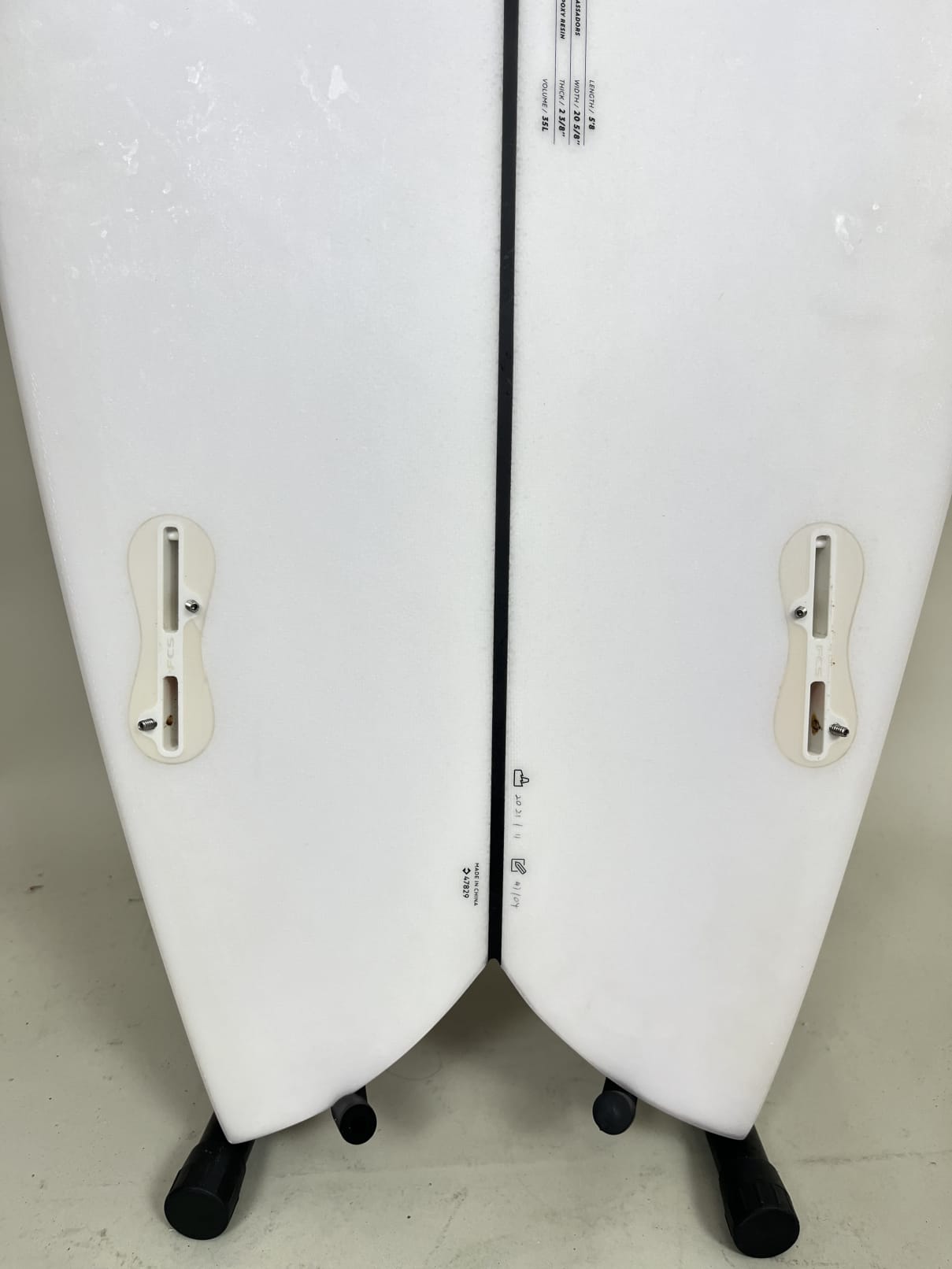 OLAIAN Twin Fish 5'8'' | 35 L