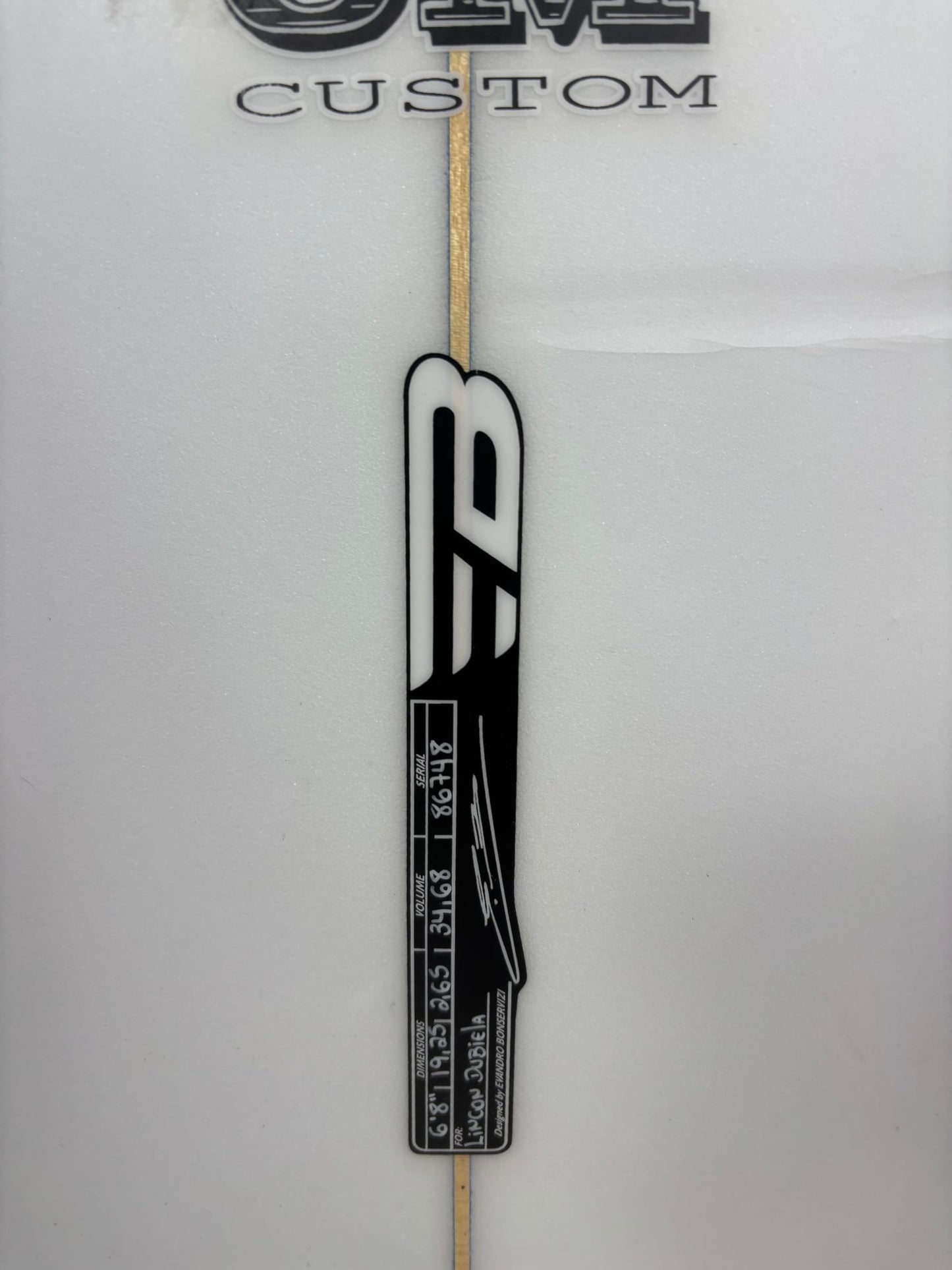 Pro Ilha  6'8'' | 34.68 L