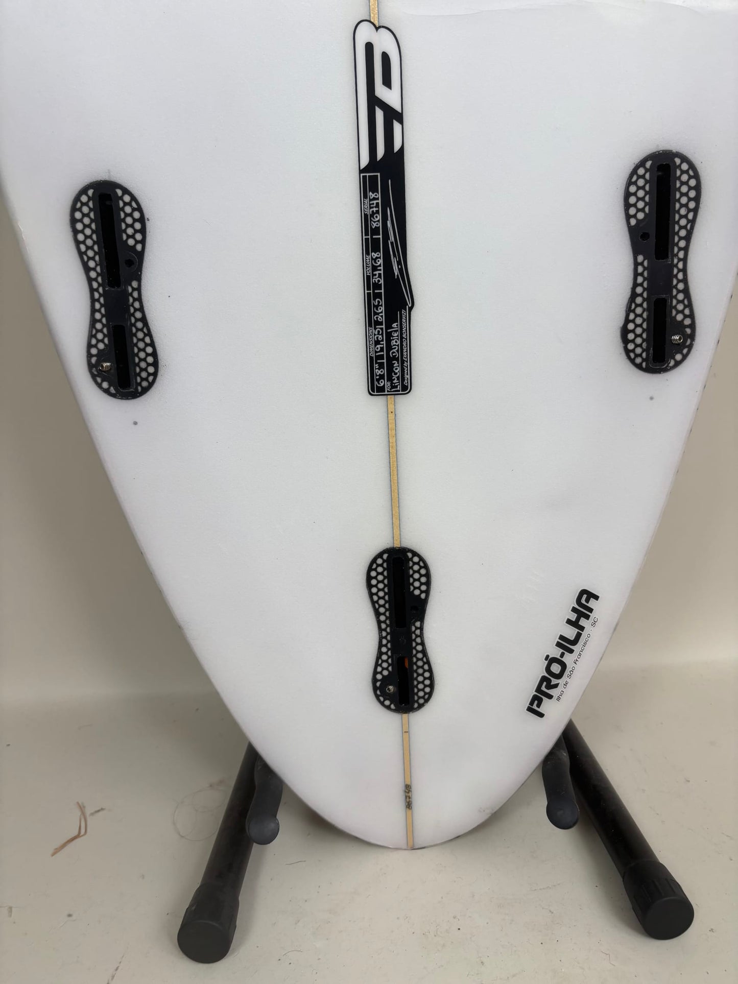 Pro Ilha  6'8'' | 34.68 L