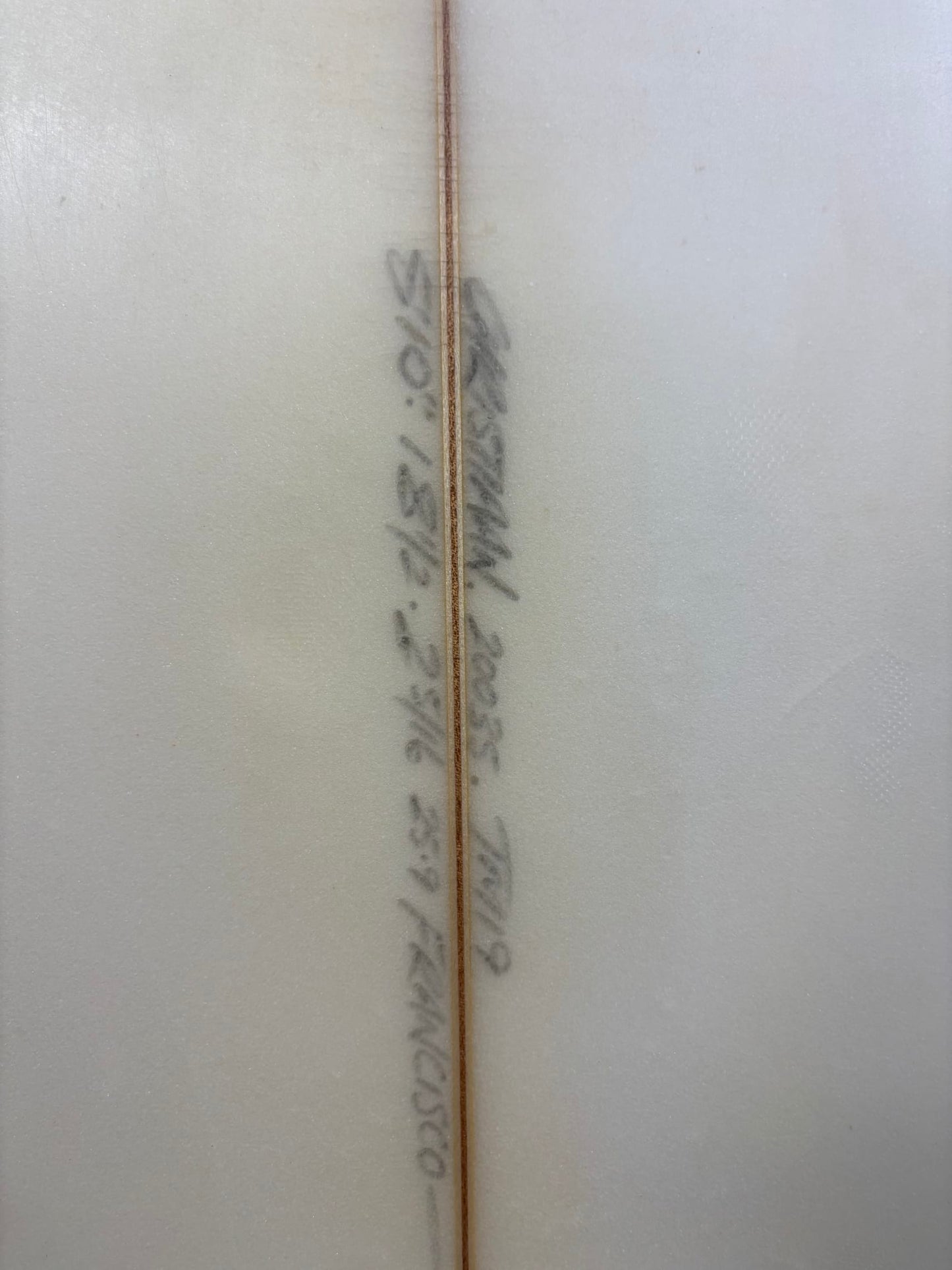 Bradley  5'10'' | 25.9 L