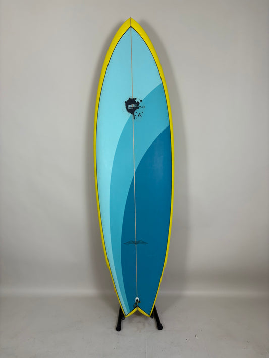 Alex Dantas  6'4'' | 38.5 L