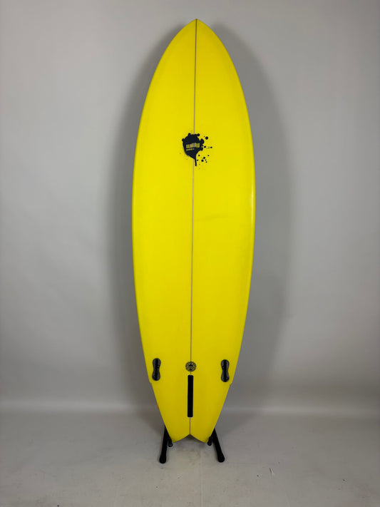Alex Dantas  6'4'' | 38.5 L