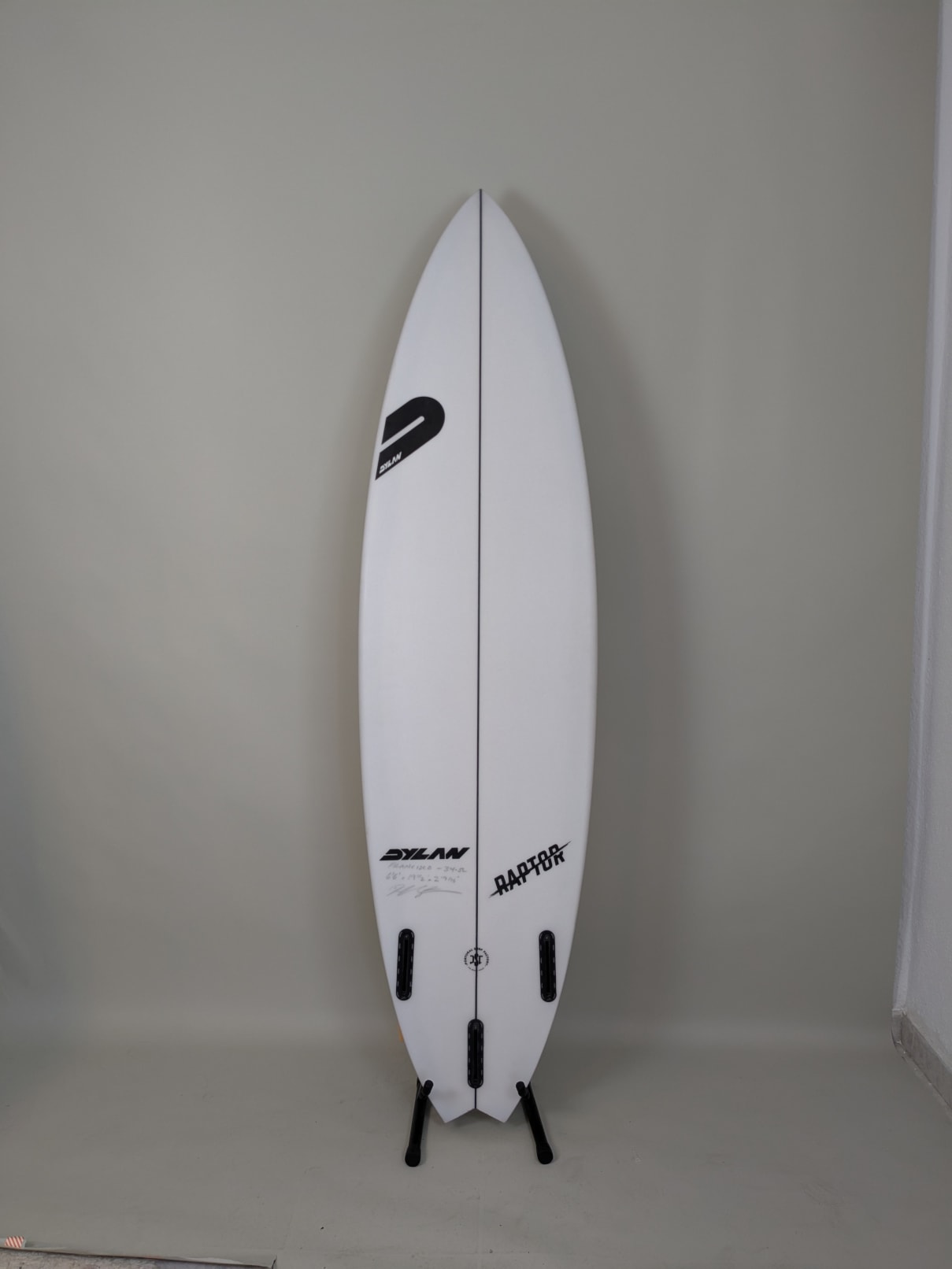 Dylan Raptor 6'6'' | 34.5 L