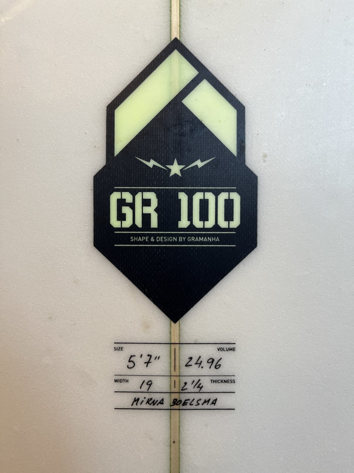 Boardculture GR 100 5'7'' | 24.96 L