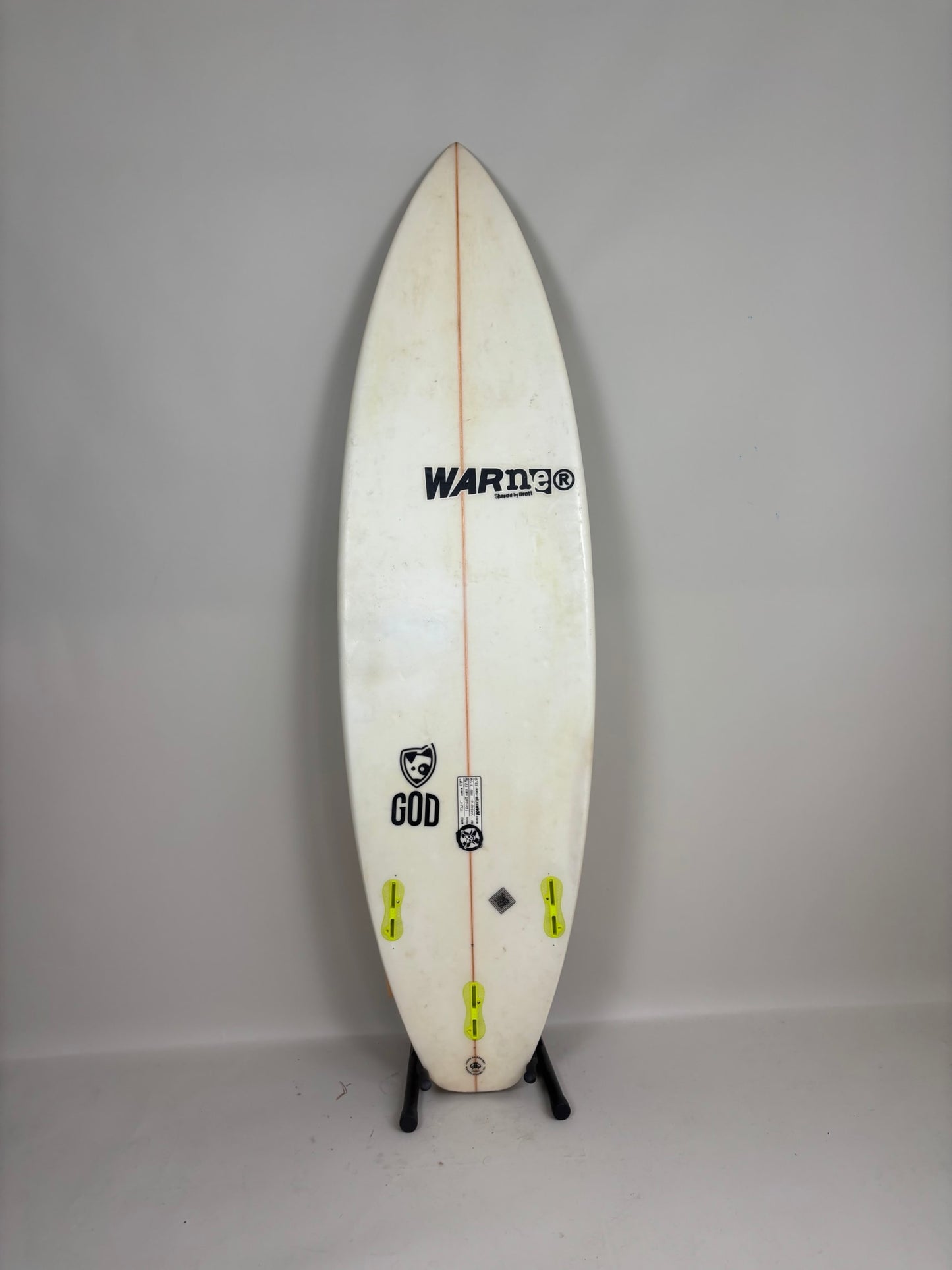 Warner TNT 5'8'' | 22.5 L