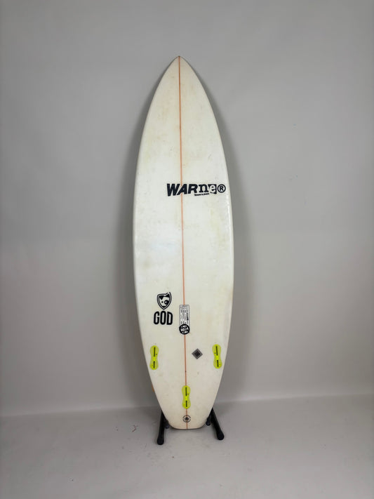 Warner TNT 5'8'' | 22.5 L