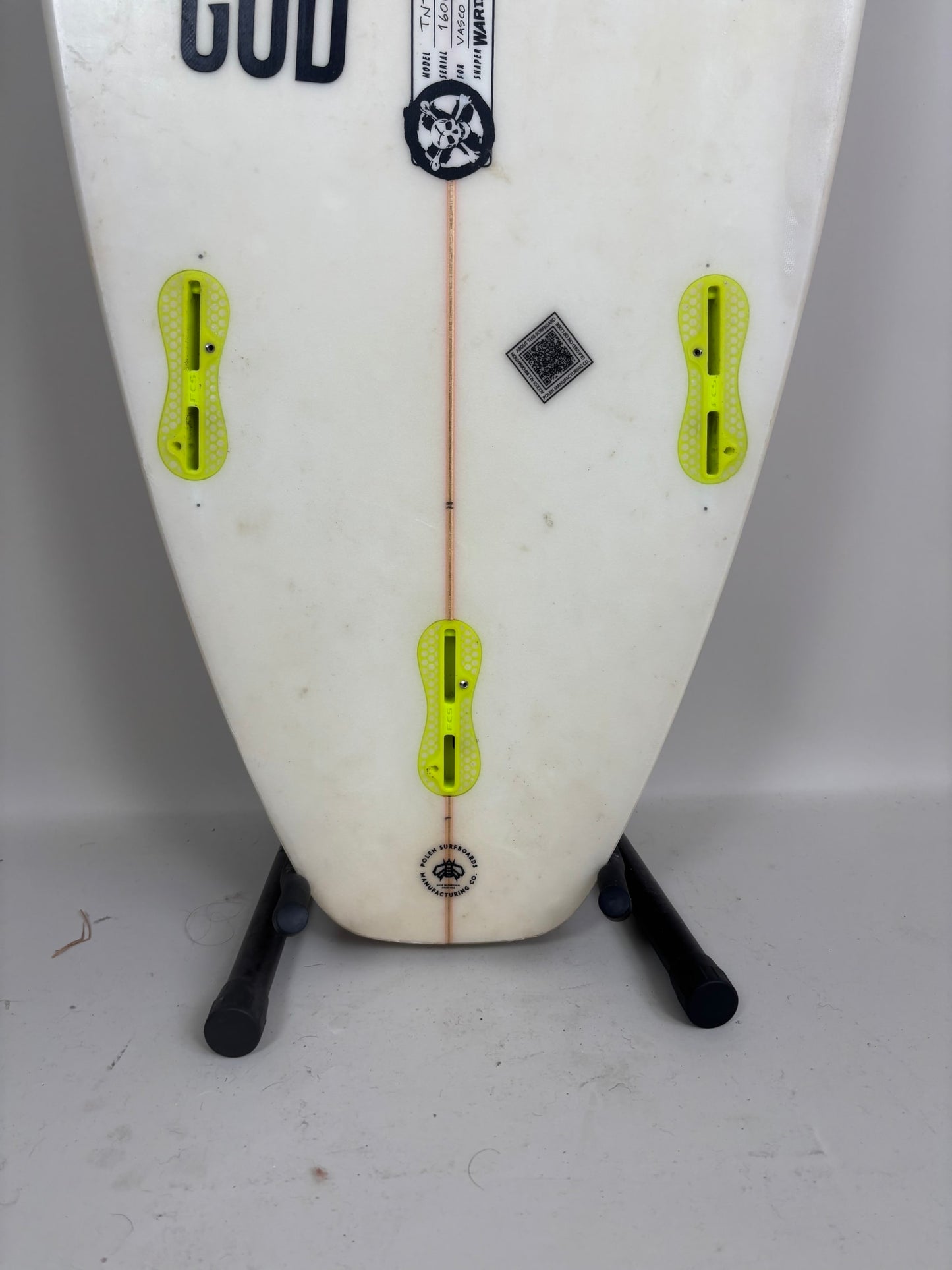 Warner TNT 5'8'' | 22.5 L