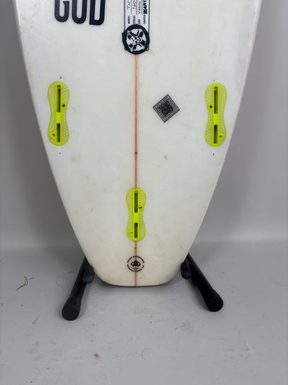 Warner TNT 5'8'' | 22.5 L