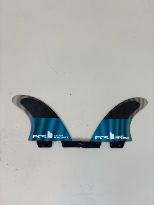 FCS  Fins Quad Rear Performer  S