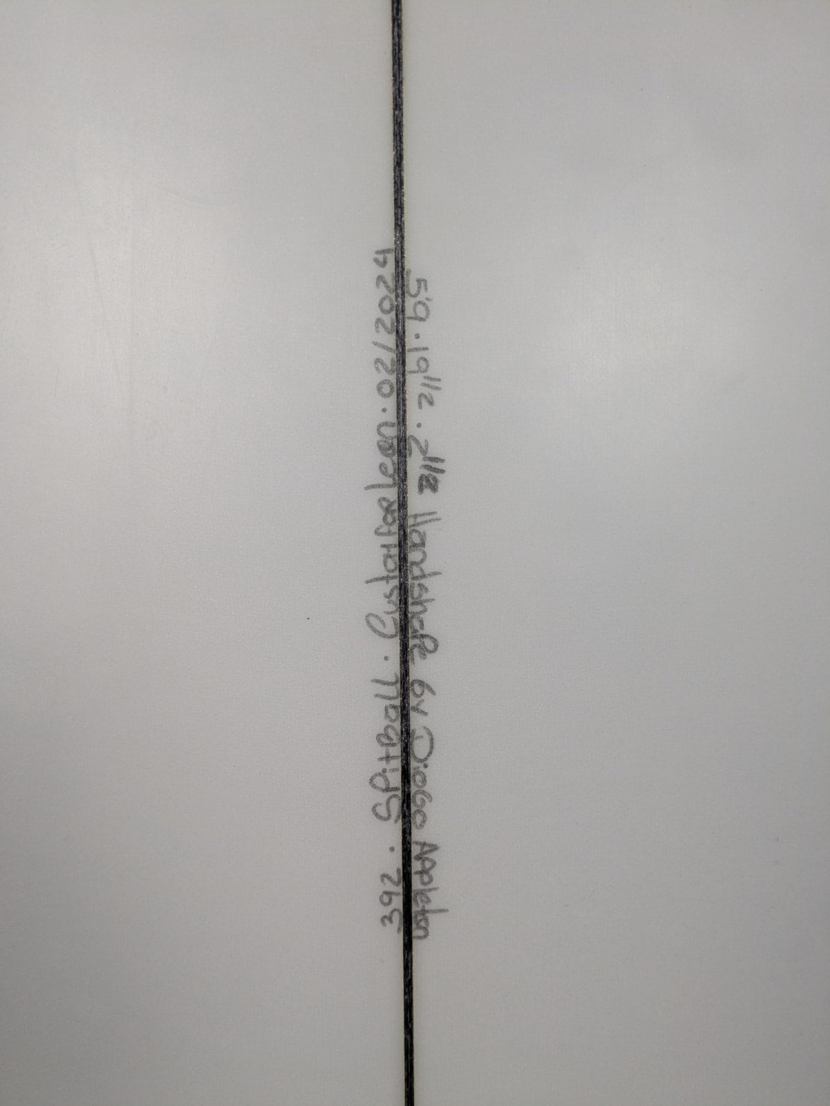 Diogo Appleton Spitball 5'9'' | 30.5 L