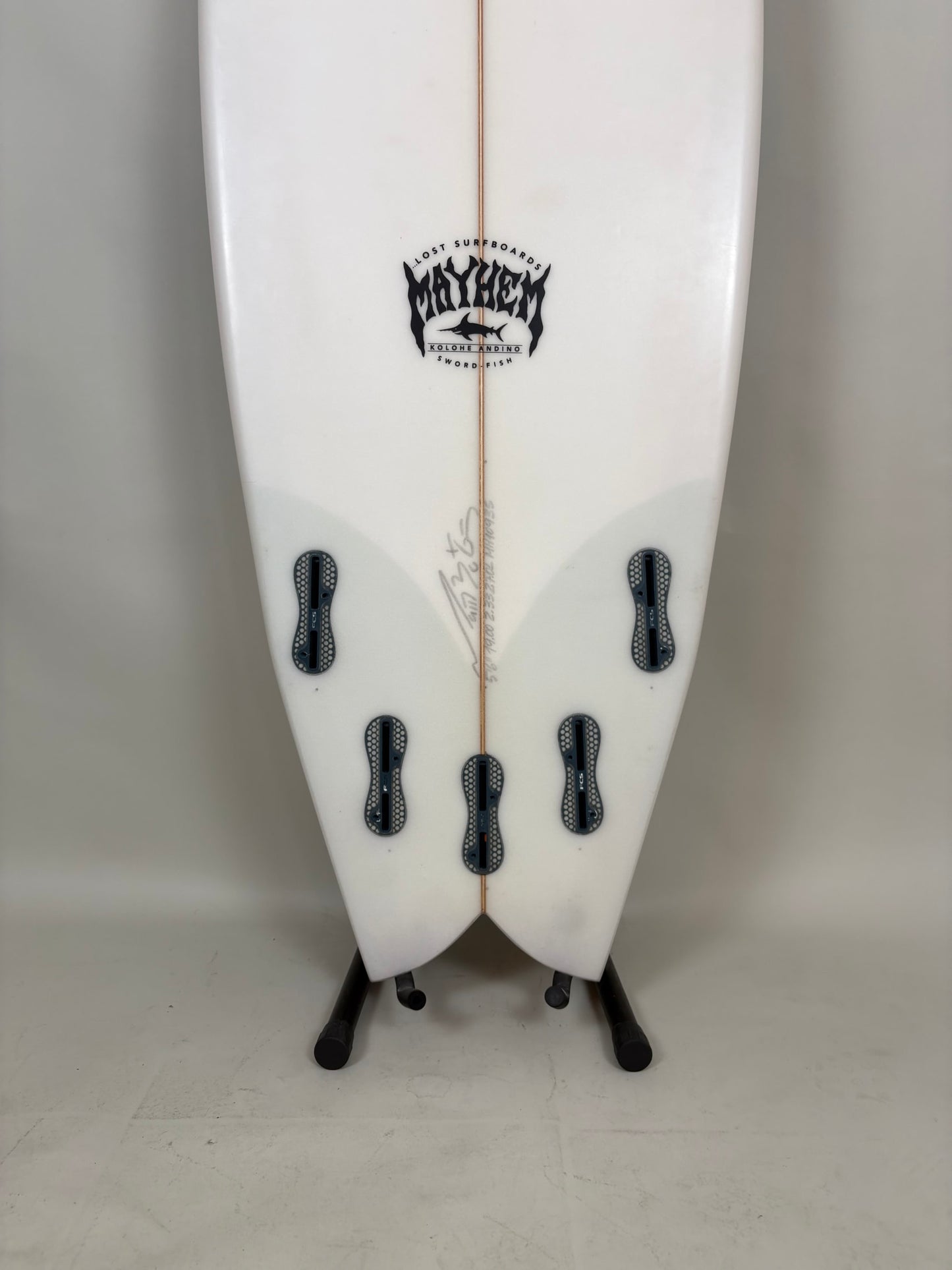 Lost Sword Fish  5'6'' | 27 L