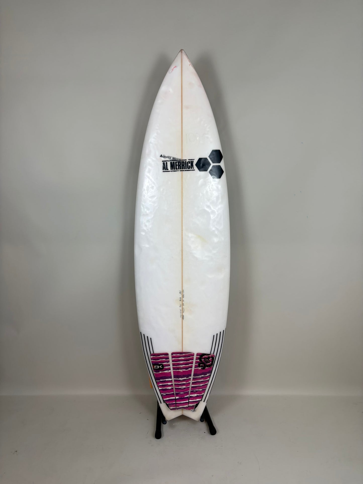Al Merrick  5'8'' | 25.2 L