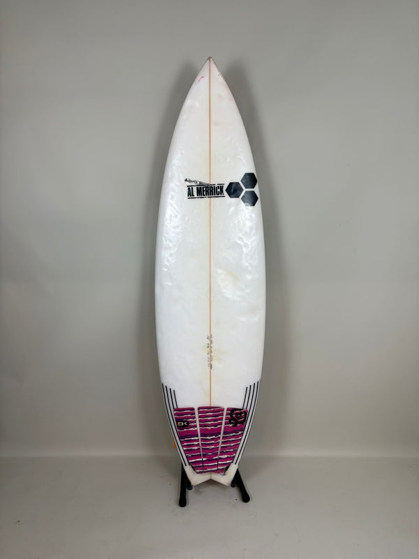 Al Merrick  5'8'' | 25.2 L