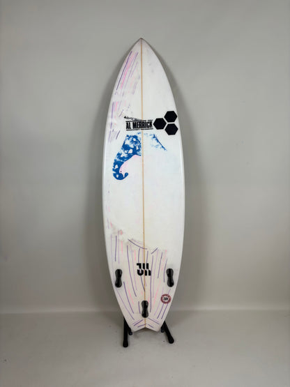 Al Merrick  5'8'' | 25.2 L