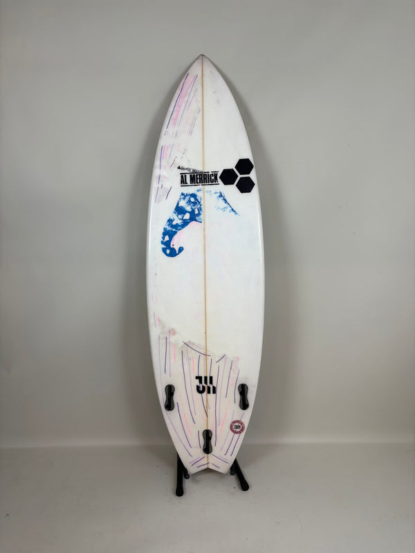 Al Merrick  5'8'' | 25.2 L