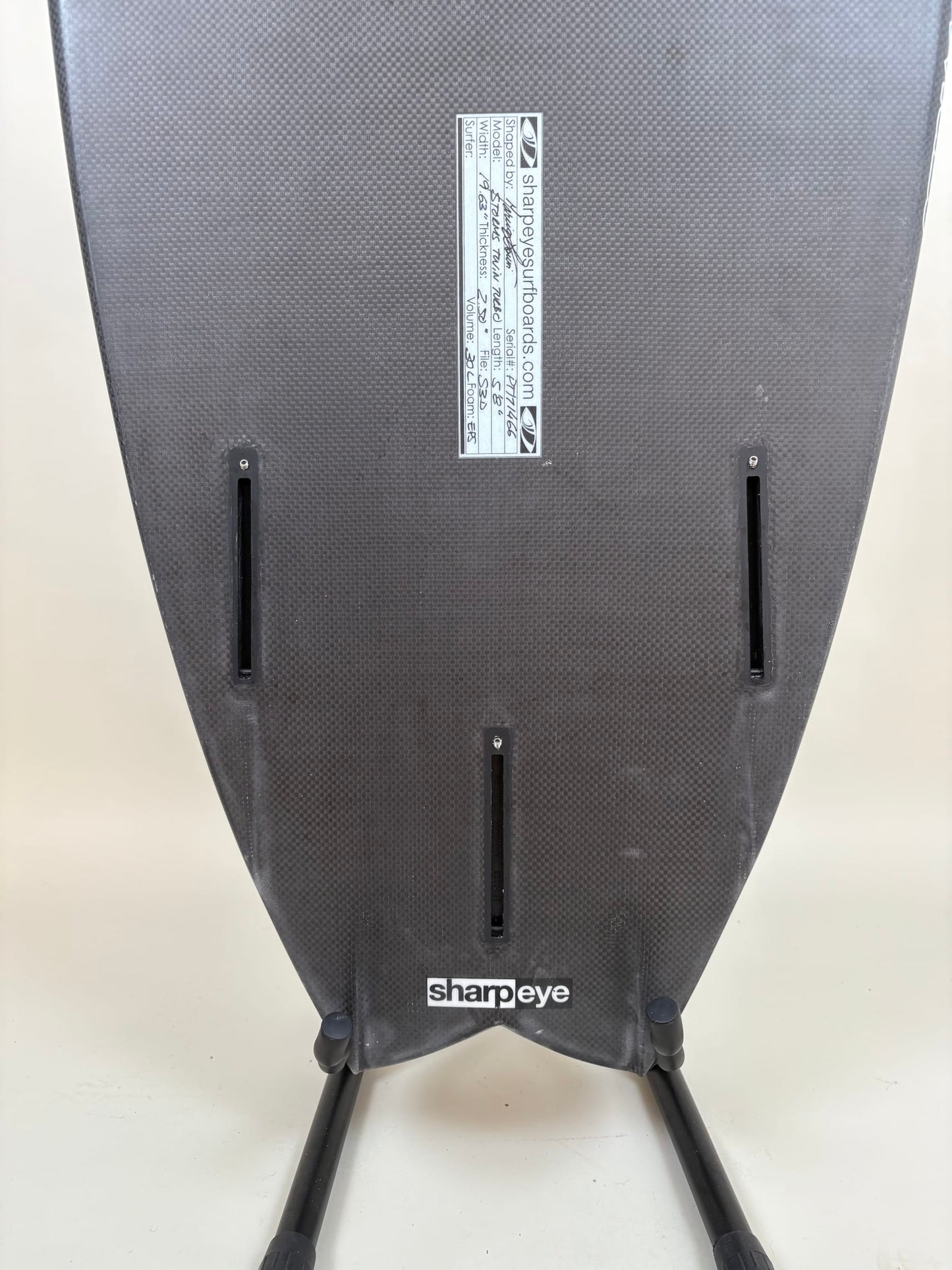 Sharpeye Twin Turbo  5'8'' | 30 L
