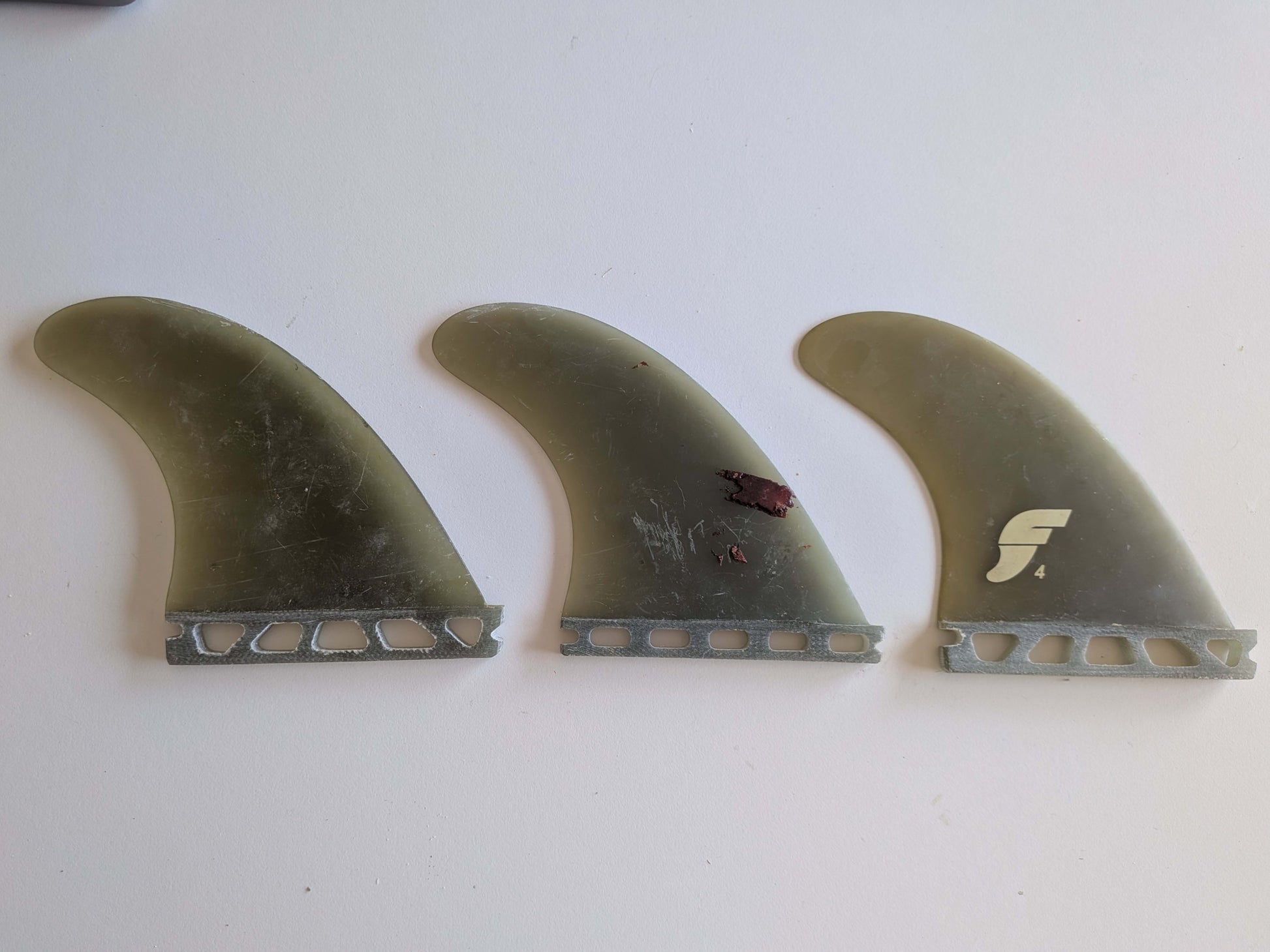 FUTURES Fins F4 Glass S