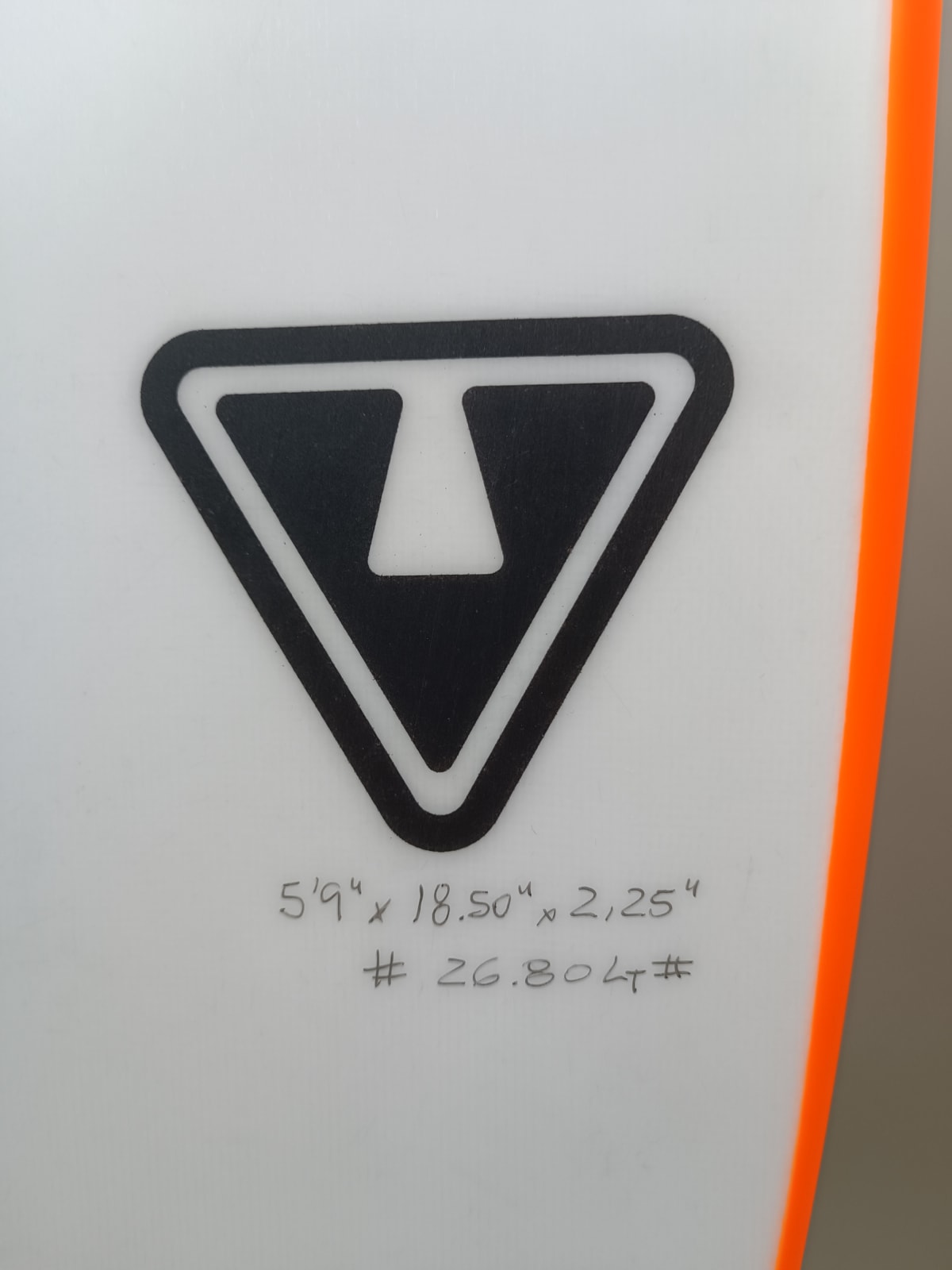 Vaga Surfboards  5'9'' | 26.8 L