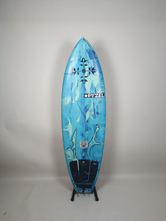 Pyzel White Tiger 5'5'' | 27.4 L