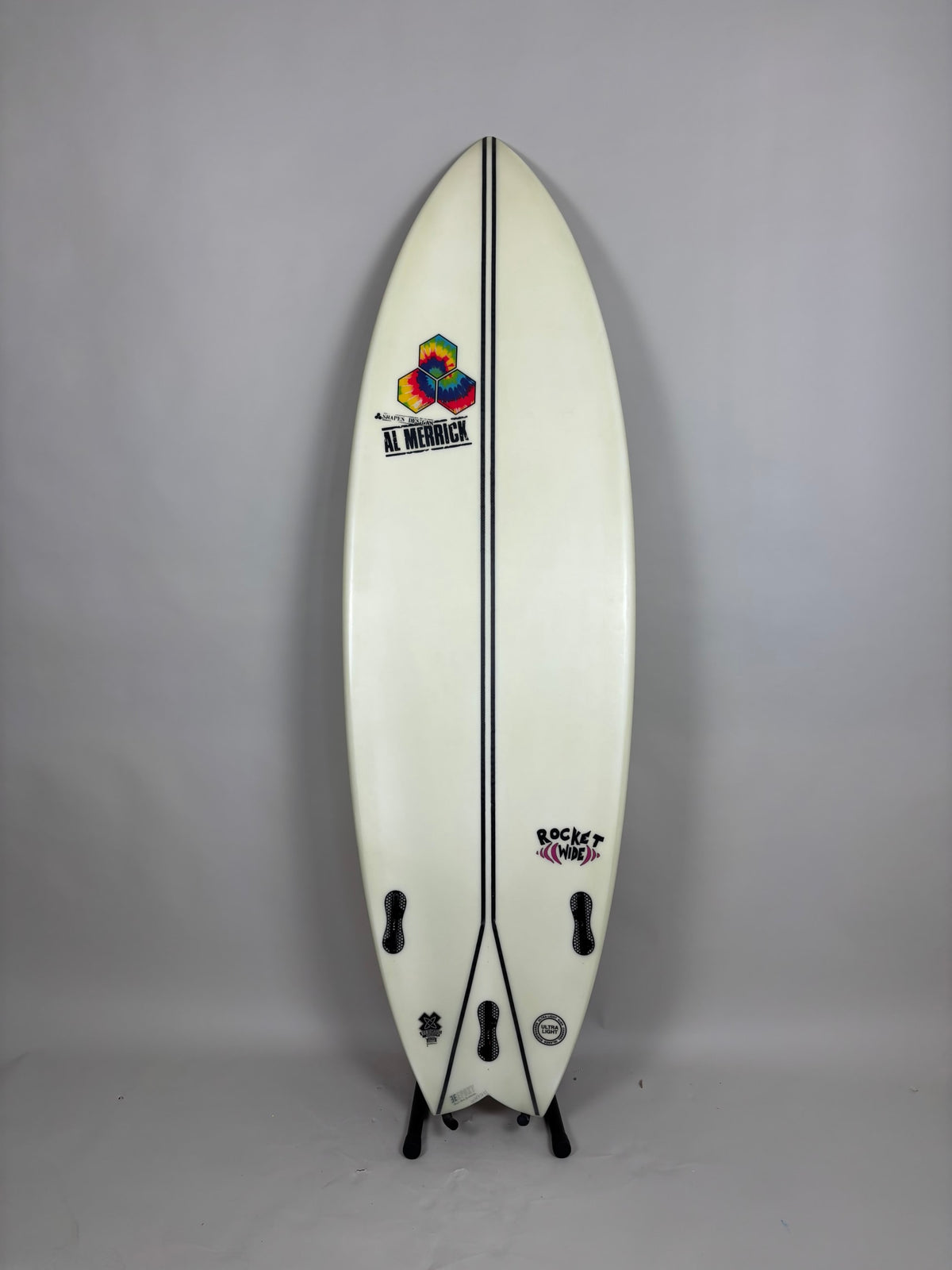 Al Merrick Rocket Wide 5'10'' | 33.5 L