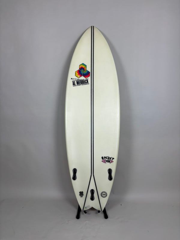 Al Merrick Rocket Wide 5'10'' | 33.5 L