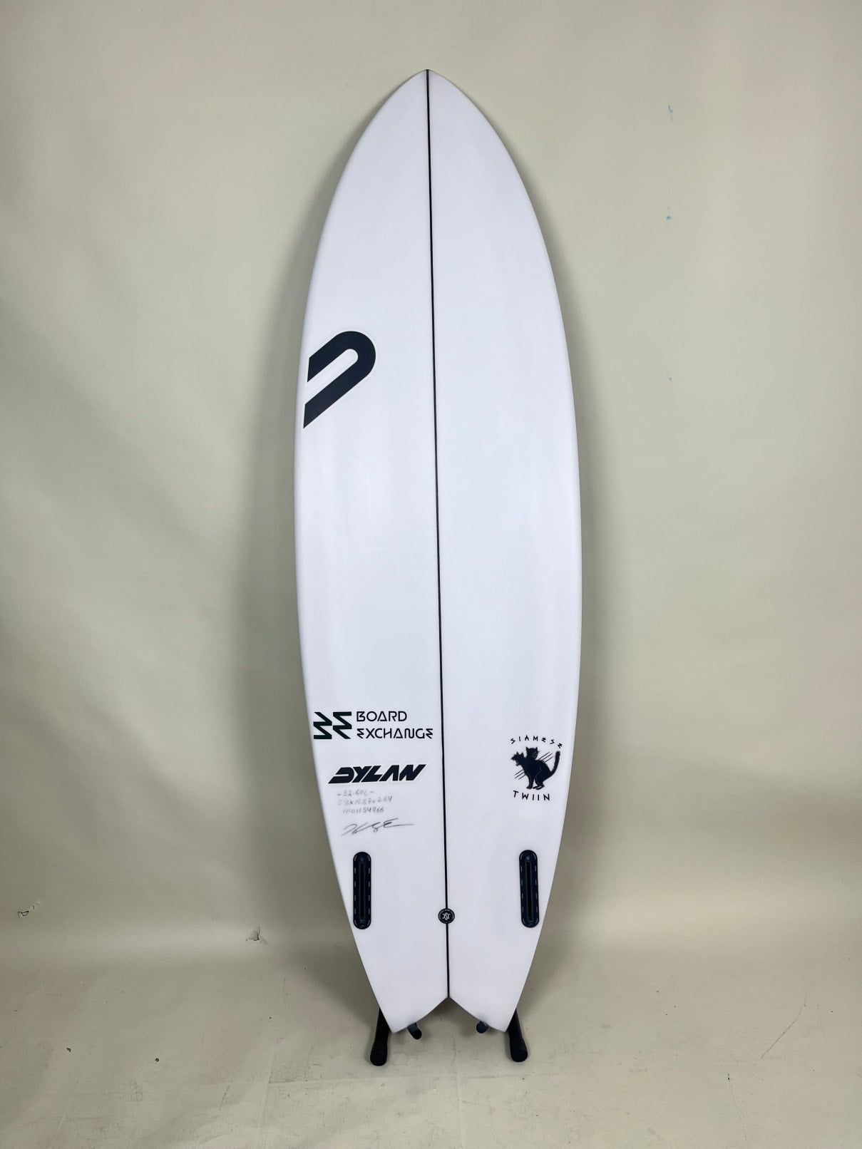 Dylan Siamese Twiin 5'8'' | 32.6 L