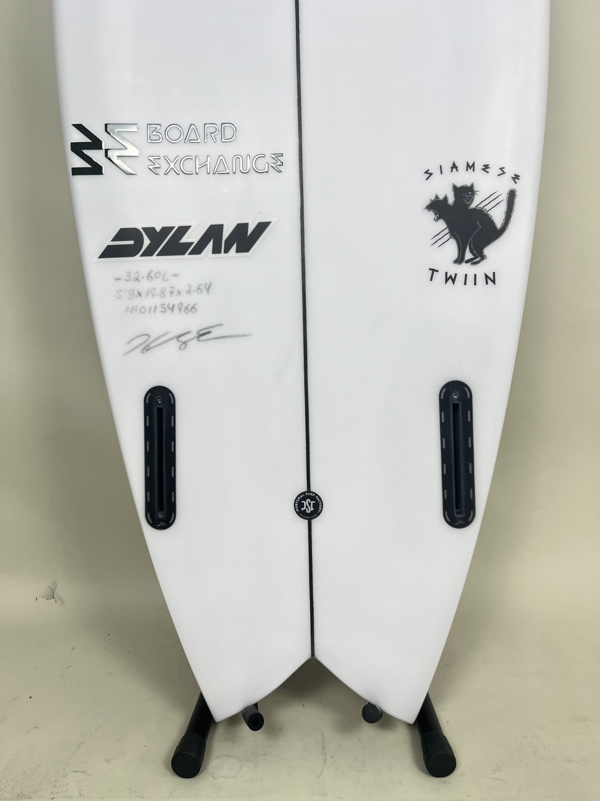 Dylan Siamese Twiin 5'8'' | 32.6 L