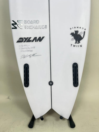 Dylan Siamese Twiin 5'8'' | 32.6 L