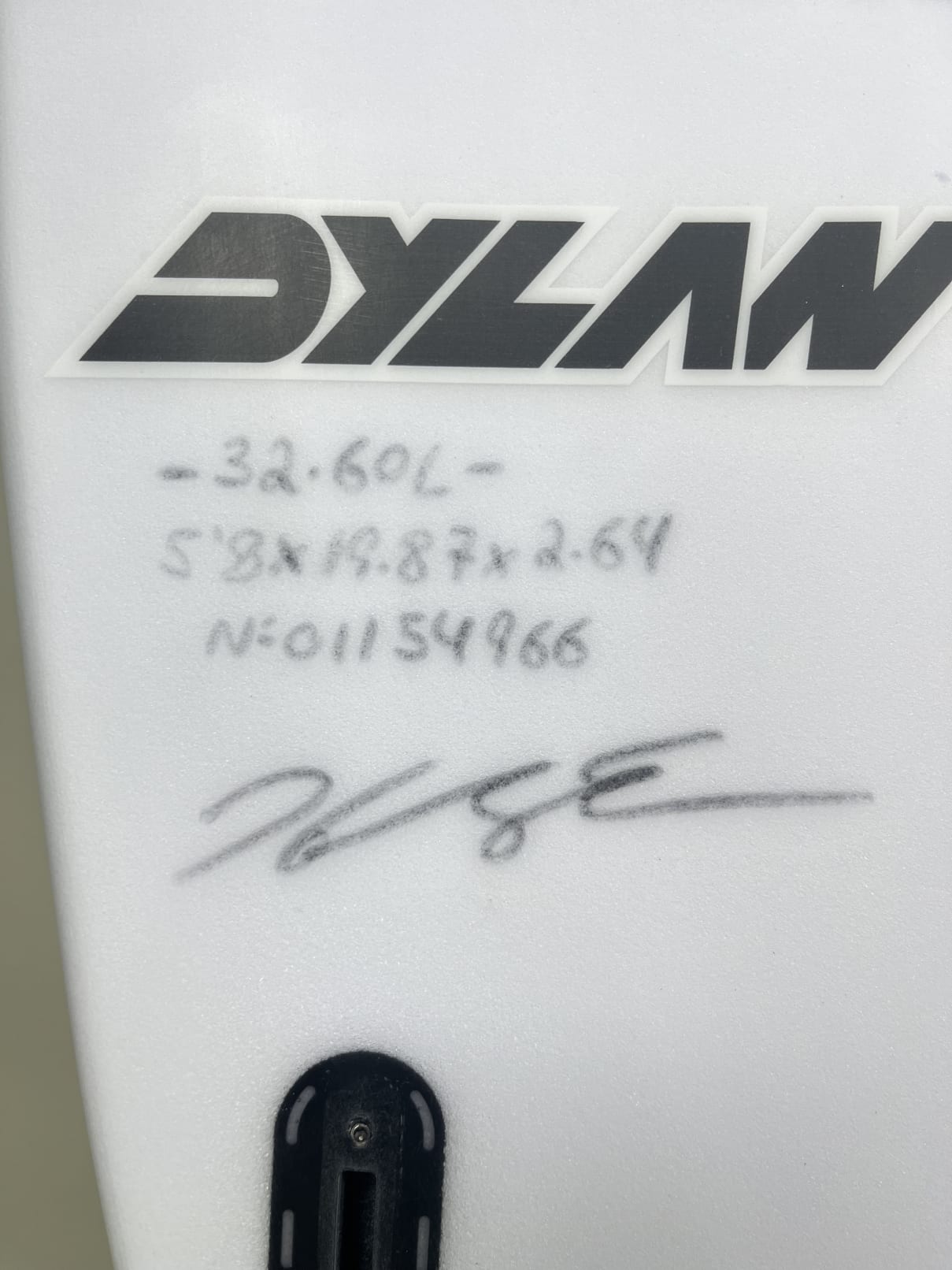 Dylan Siamese Twiin 5'8'' | 32.6 L